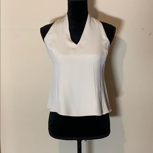 Armani Collezioni silk blend sleeveless top, 6
